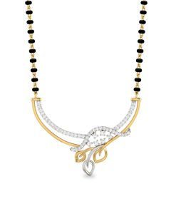 Vachya Diamond Mangalsutra - 2