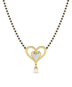 Vachya Diamond Mangalsutra - 4