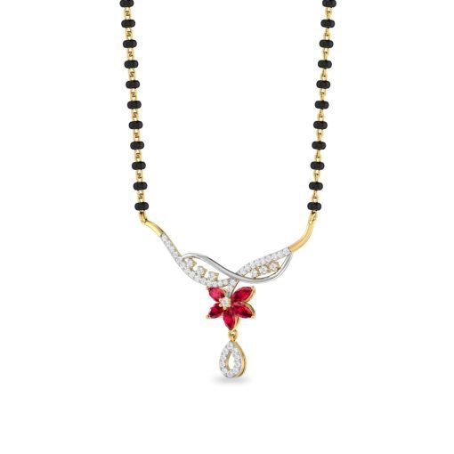 Vachya Diamond Mangalsutra - 1 - Image 2