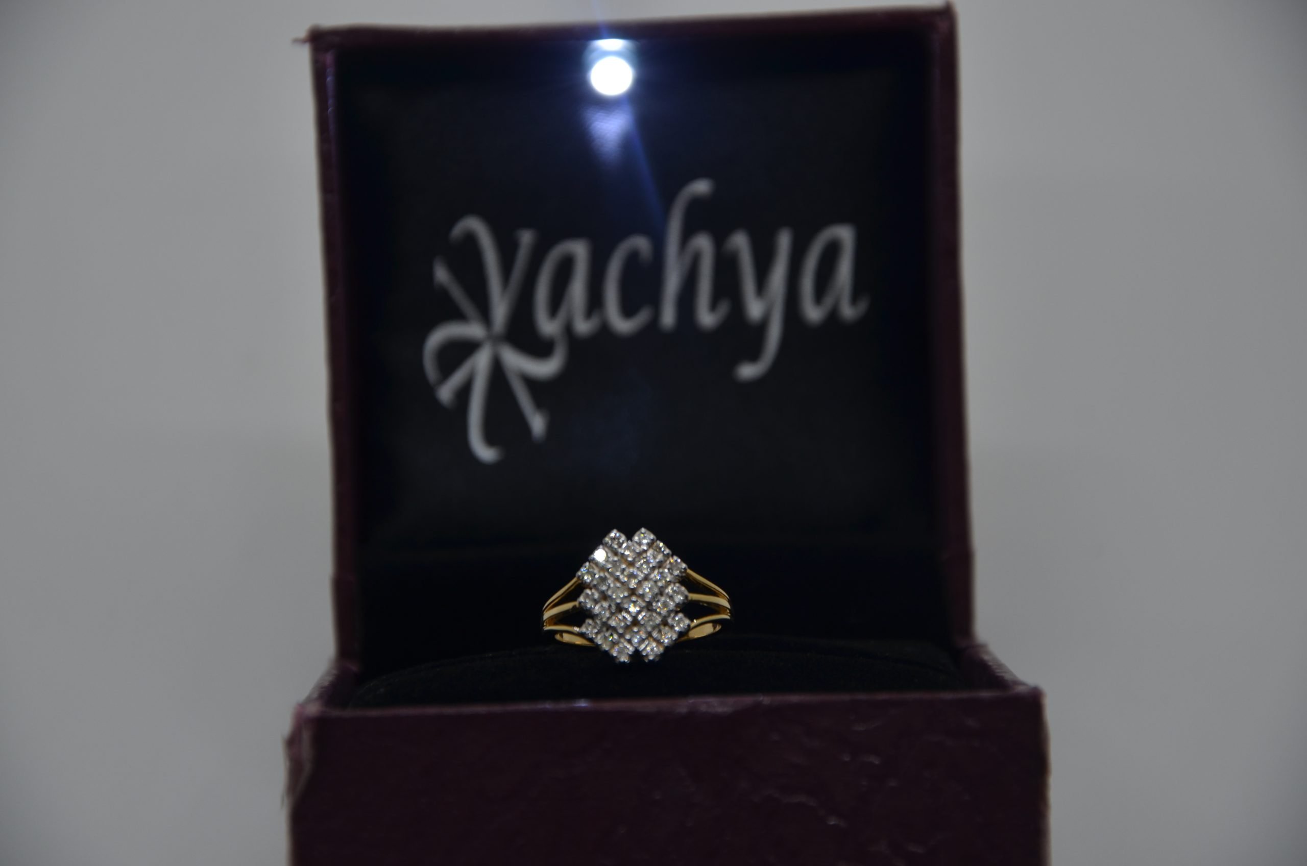 LIGHT WEIGHT RING - XIV