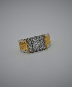 Alternative view of Vachya Gents Diamond Ring - 1