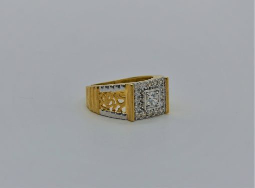 Vachya Gents Diamond Ring - 1 - Image 3