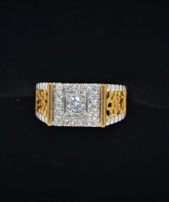 Vachya Gents Diamond Ring - 1