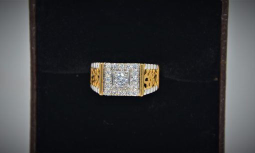 Vachya Gents Diamond Ring - 1