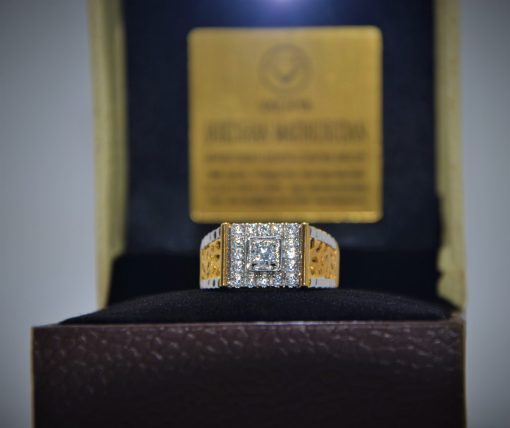 Vachya Gents Diamond Ring - 1 - Image 4