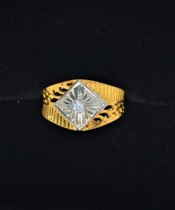 Vachya Gents Diamond Ring - 3