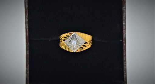Vachya Gents Diamond Ring - 3