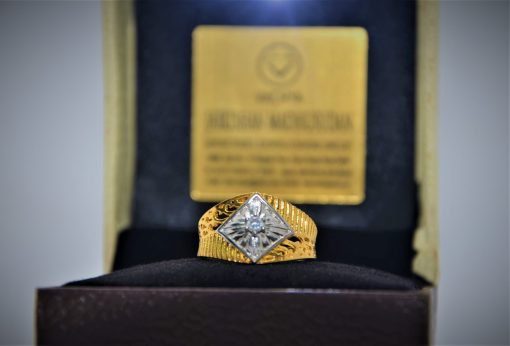 Vachya Gents Diamond Ring - 3 - Image 5