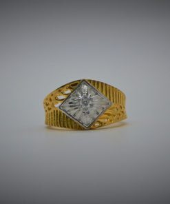 Alternative view of Vachya Gents Diamond Ring - 3