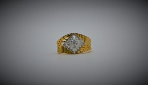 Vachya Gents Diamond Ring - 3 - Image 2