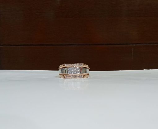 Diamond Band Style Ring