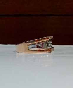 Alternative view of Diamond Band Style Ring