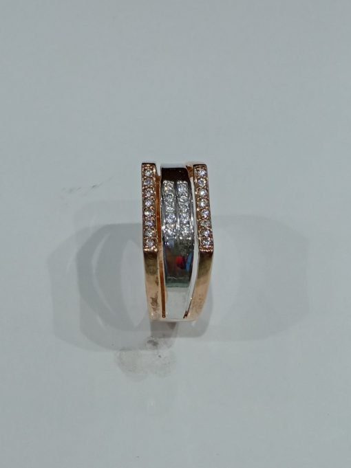 Diamond Band Style Ring - Image 3