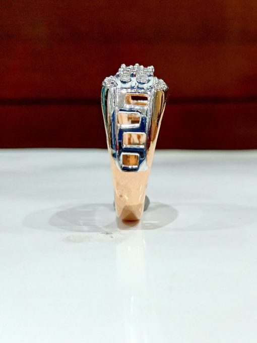 Classy Gents Diamond Ring - Image 4