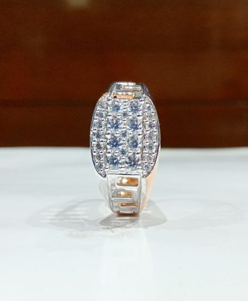 Classy Gents Diamond Ring - Image 3
