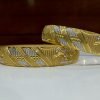 22k Solid Yellow Gold Bangles
