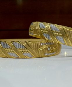 22k Solid Yellow Gold Bangles