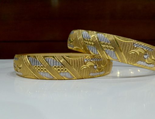 22k Solid Yellow Gold Bangles
