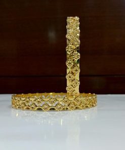 Alternative view of 22k Yellow Gold Bangles