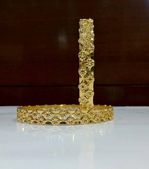 22k Yellow Gold Bangles - Image 2