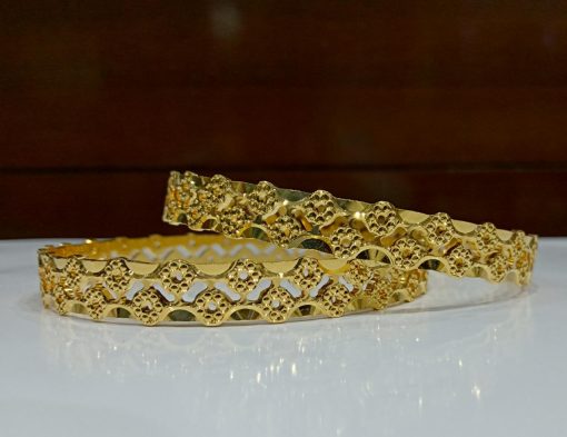 22k Yellow Gold Bangles