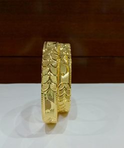 Alternative view of 22k Hallmark Gold Bangles