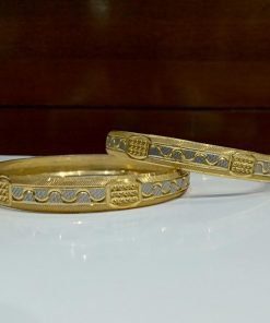 Alternative view of 22k Solid Gold Bangle