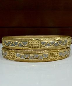 22k Solid Gold Bangle