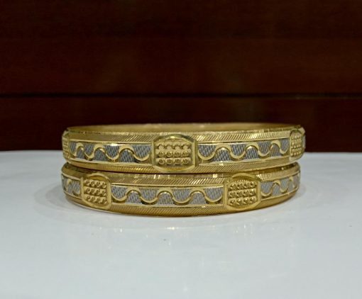 22k Solid Gold Bangle