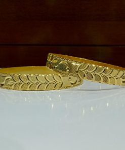 22k Hallmark Gold Bangles