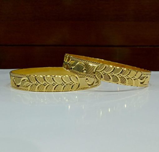 22k Hallmark Gold Bangles