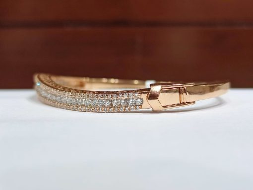 Ladies Natural Diamond Bracelet - Image 2