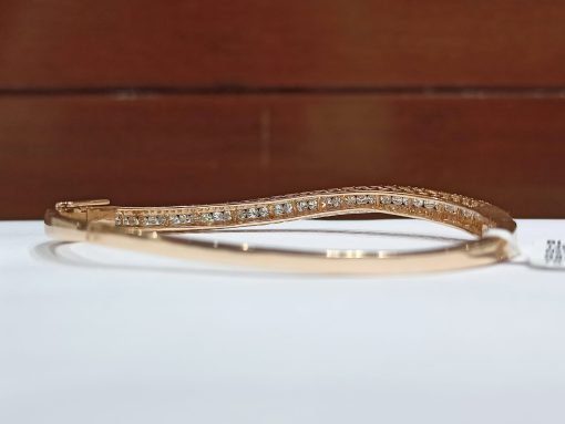 Ladies Natural Diamond Bracelet - Image 4