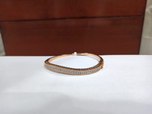 Ladies Natural Diamond Bracelet - Image 3