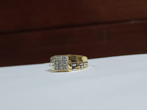 18K Gold & Natural Diamond - Image 3