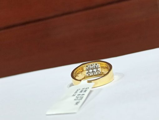 18K Gold & Natural Diamond - Image 4