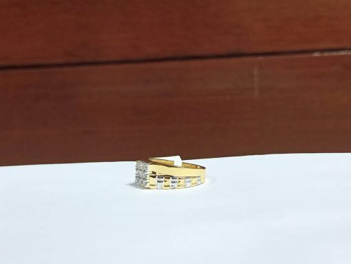 18K Gold & Natural Diamond - Image 2