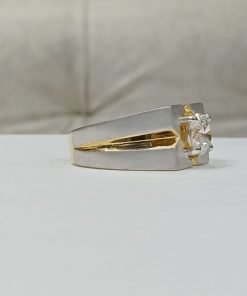 Alternative view of Gents Solitaire Diamond Ring