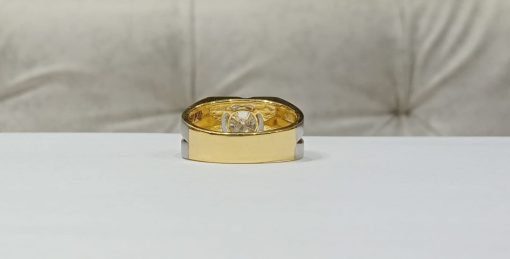 Gents Solitaire Diamond Ring - Image 5