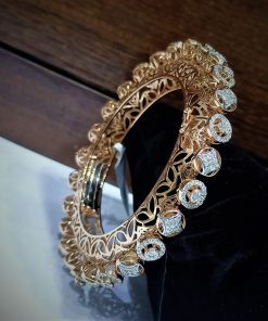 Pacheli Diamond Bangles -1