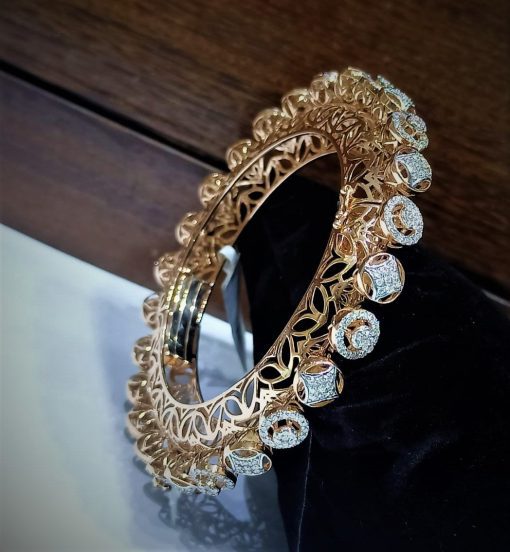 Pacheli Diamond Bangles -1