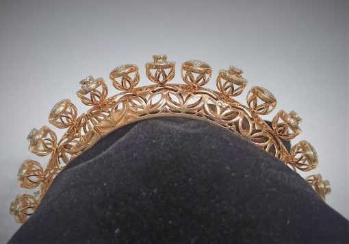 Pacheli Diamond Bangles -1 - Image 3