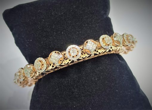 Pacheli Diamond Bangles -1 - Image 4