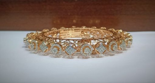 Pacheli Diamond Bangles -1 - Image 2