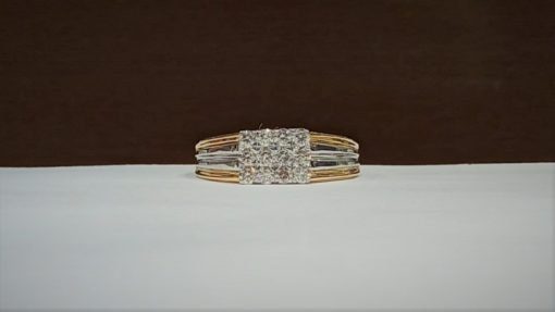 18kt Yellow Gold Diamond Ring