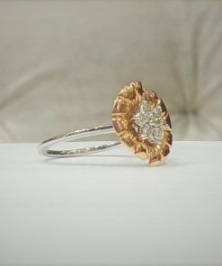 Alternative view of LIGHT WEIGHT RING - XX
