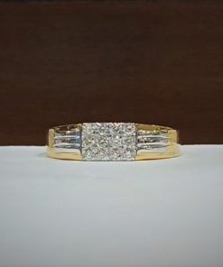 18kt Yellow Gold Gents Ring