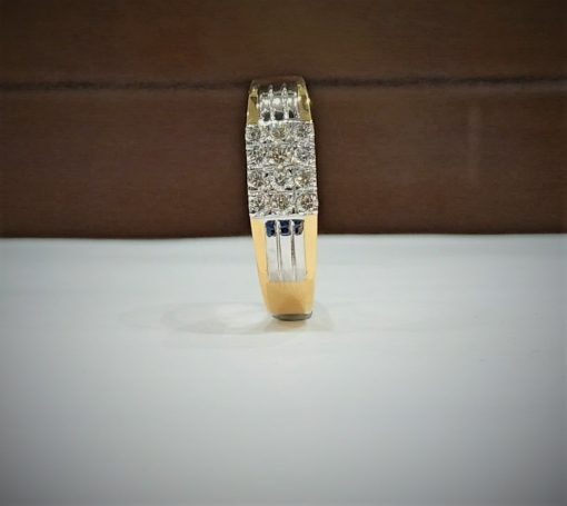18kt Yellow Gold Gents Ring - Image 3