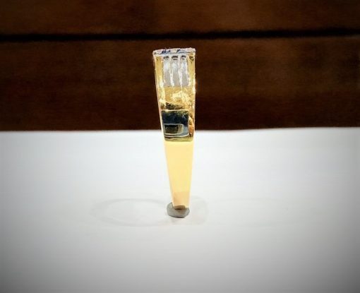 18kt Yellow Gold Gents Ring - Image 4