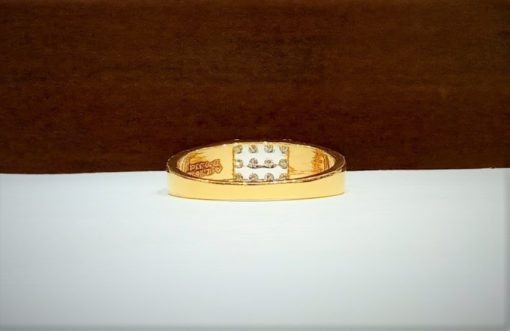 18kt Yellow Gold Gents Ring - Image 5